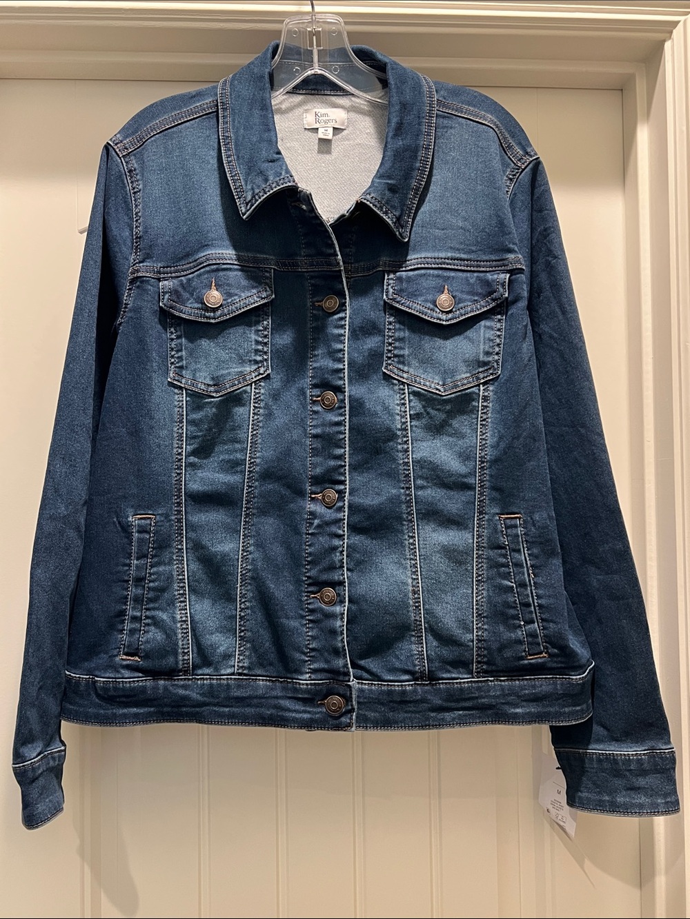 Karen Scott Denim Jacket